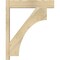 Ekena Millwork Westlake Block Rough Sawn Outlooker, Douglas Fir, 6"W x 26"D x 32"H OUT06X26X32WTL05RDF - alternate 3